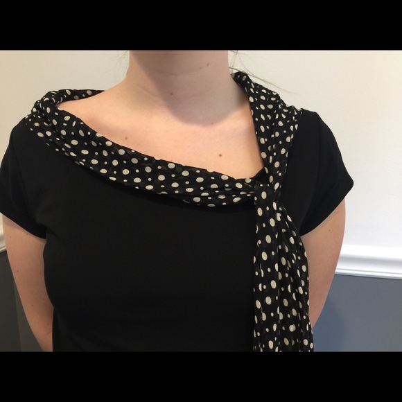 KATE HILL petite crop sleeve black shirt  size PM - Picture 1 of 4
